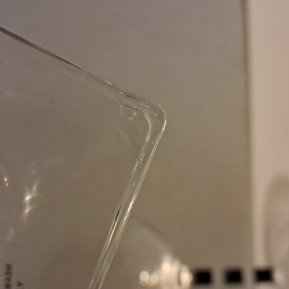 Water Goblet Viewpoint Black by MIKASA - Set of 4 Fine Crystal Preowned - Picture 5 of 10